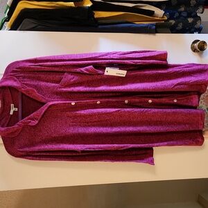 Sonoma Pink Sleep Dress